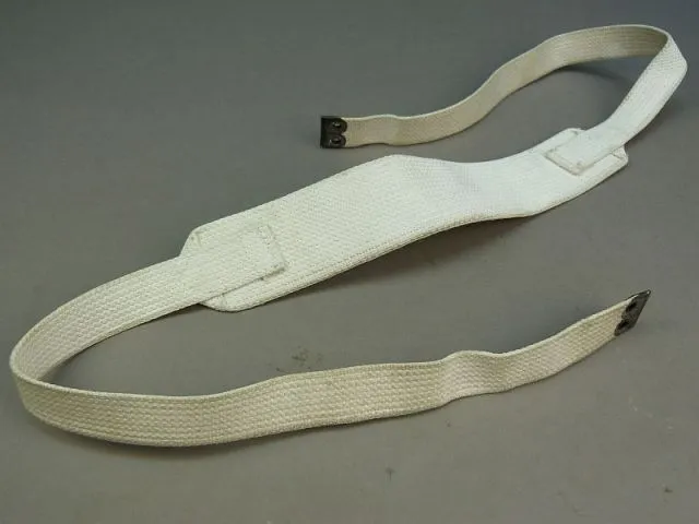 Witte Schouderriem Militaire Politie