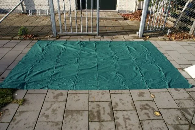 Groen Katoenen Laken