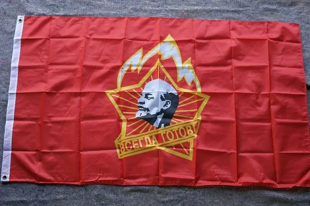 Russische Vlag,,Bud Gotow