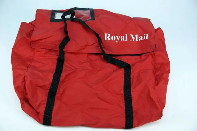 Royal Mail Post Tas, Gebruikt