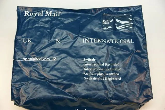 Royal Mail Post Tas, Nieuw