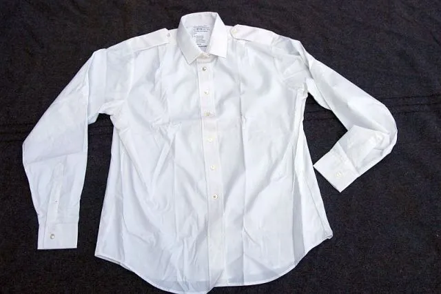 Witte Dames Marine Blouse
