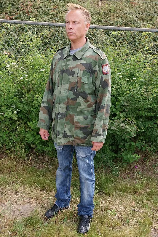 Servisch Camouflage Jasje