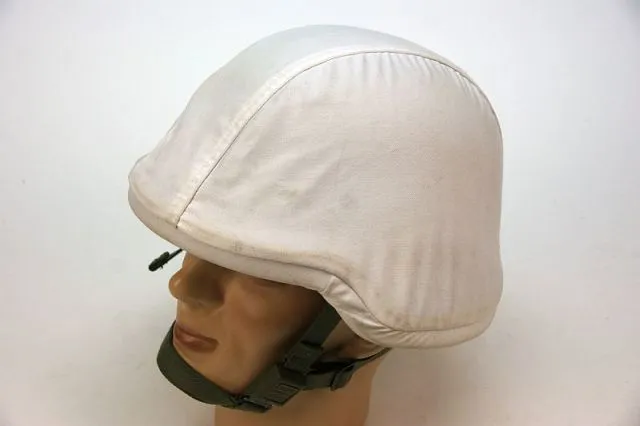 Sneeuw Camouflage Helmcover