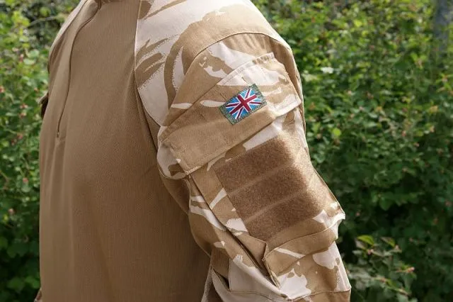 UBAC Vochtregulerend Coolmax Shirt · Tan / FDE