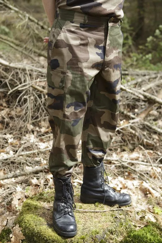 Franse Camouflage Broek