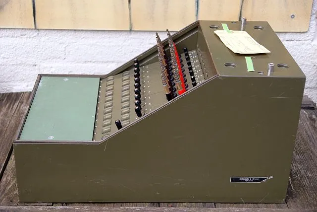 Bedienings Set Veldtelefoon Centrale Model 1964