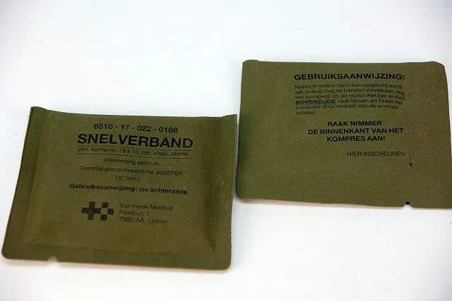 Pakje Snelverband