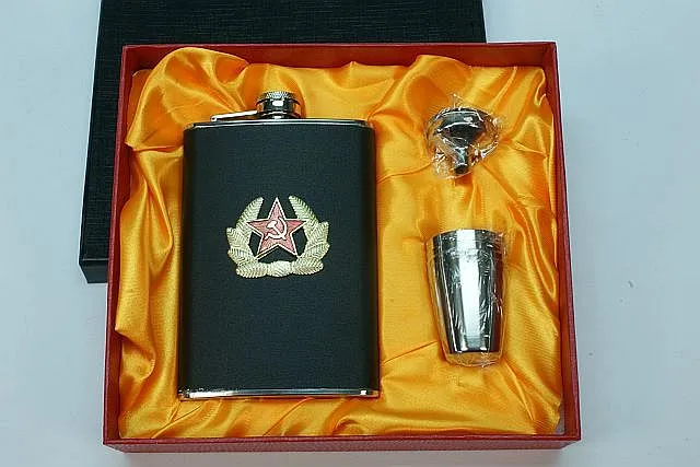 Geschenkset Met Drankflesje
