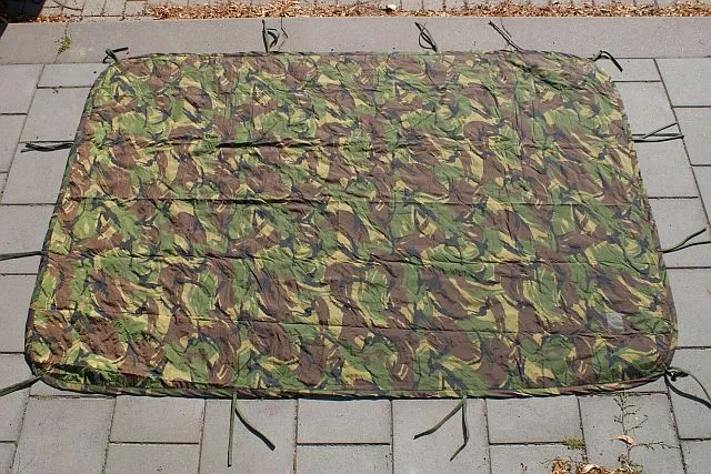 Poncho Liner · Woodland