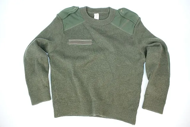 Pullover Met Ronde Hals
