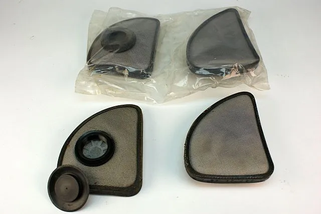 Filter Set Voor M10M Gasmaskers