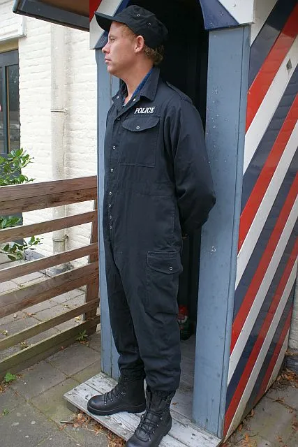 Politie ME Overall