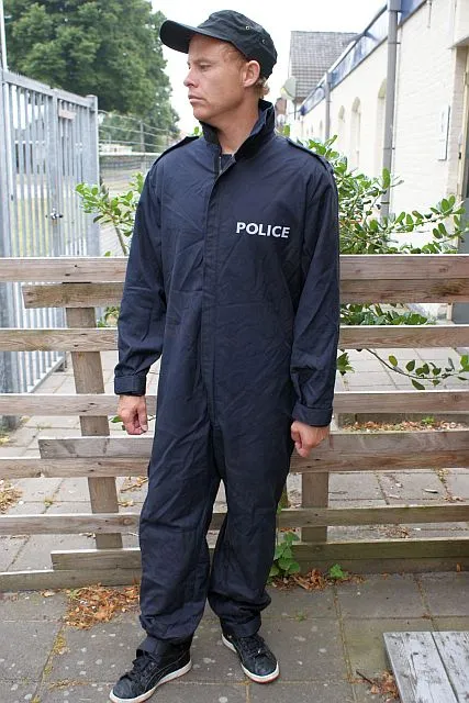 Politie ME Overall