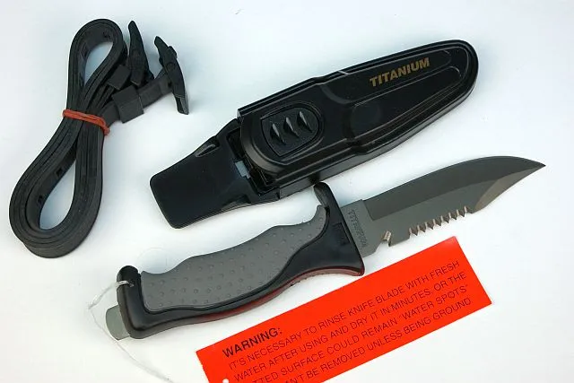 Titanium Duikmes