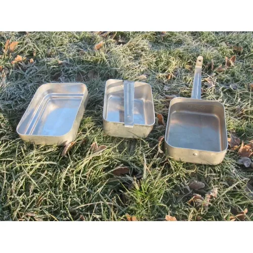 Aluminium Mestin Set, 3 Delig