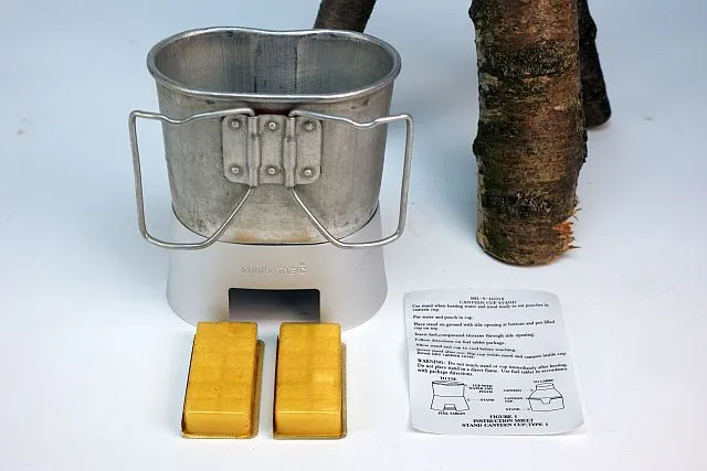 Kookuitrusting Voor Veldfles Mok