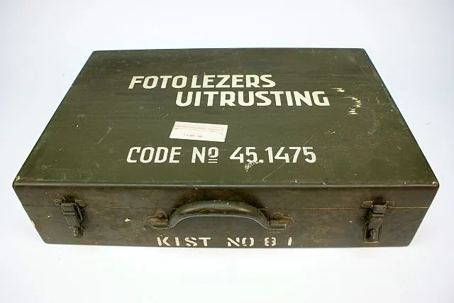 Fotolezers Uitrusting