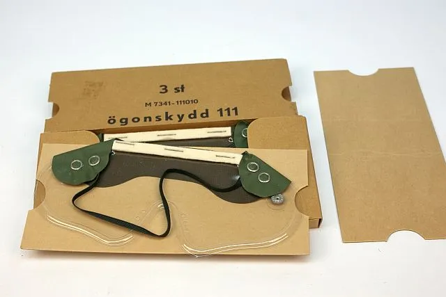 3 Stofbrilletjes in Doosje