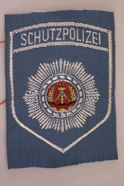 Mouwembleem Wasser Schutzpolizei