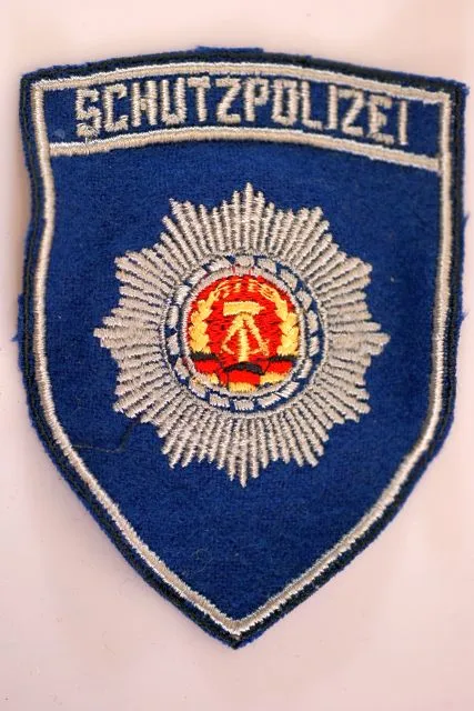 Mouwembleem Wasser Schutzpolizei