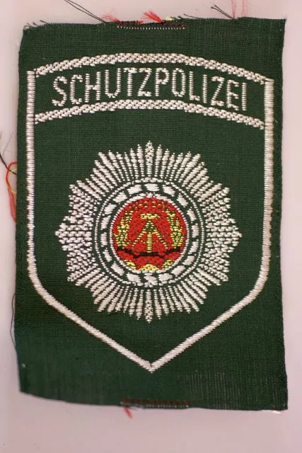 Mouwembleem Schutzpolizei