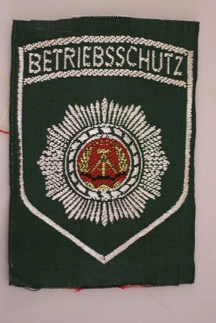Mouwembleem Betriebsschutz