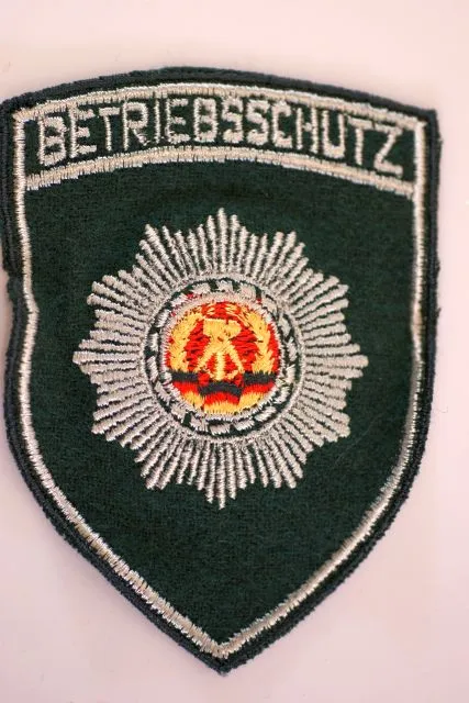 Mouwembleem Betriebsschutz