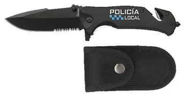Navaja Policía Local con Funda