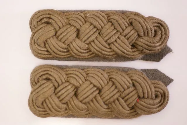 Schouderstukken Velddienstuniform Majoor
