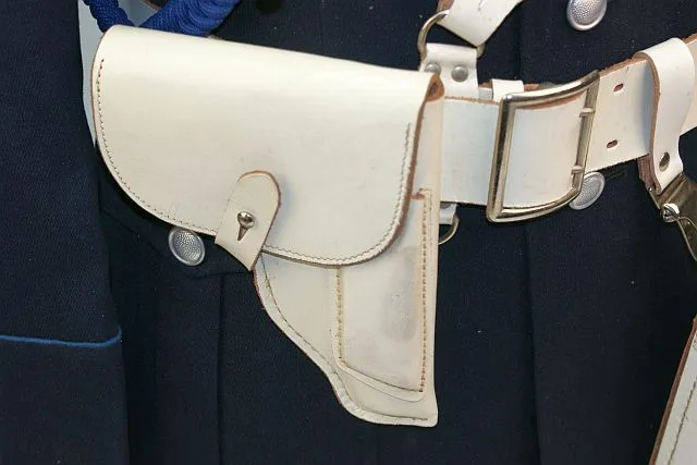 Leren Wit Makarov Holster