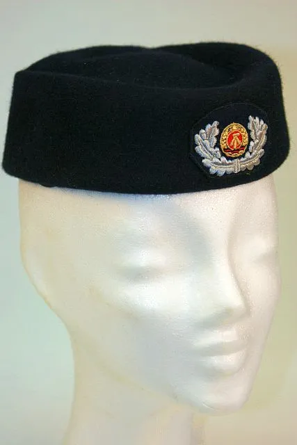 Blauw Dameshoedje Transport Polizei