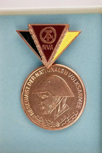 Reservisten Medaille, Brons