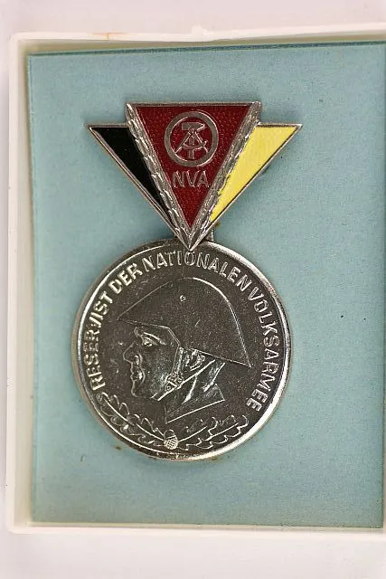 Reservisten Medaille, Zilver