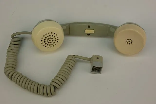 Handset Veldtelefooncentrale