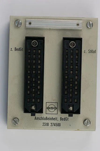 Verdeelblok Kabel Veldtelefooncentrale