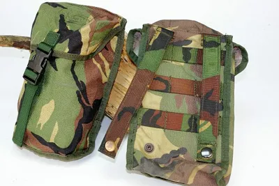 Opbouwtas Voor Ops Vest, Veldfles