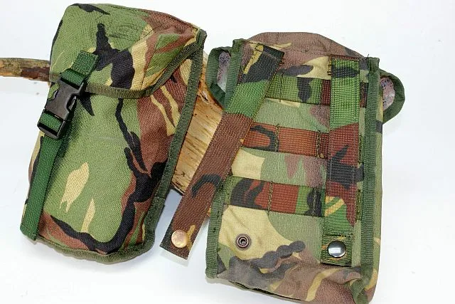 Opbouwtas Voor Ops Vest, Veldfles
