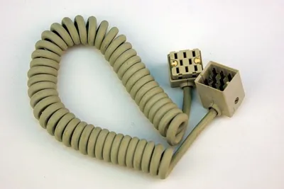 Verlengkabel, Kort, Voor Hand of Headset Veldtelefooncentrale