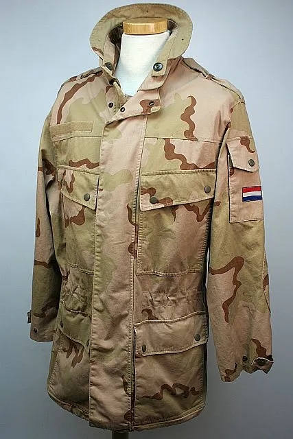 Parka, Camouflage · Tan / FDE