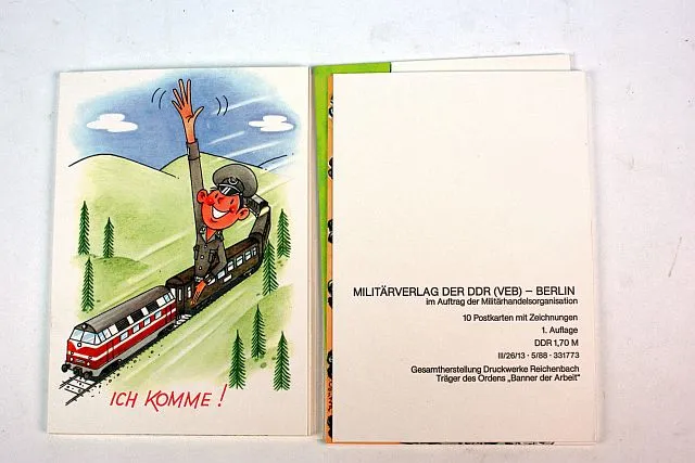 NVA Postkaarten Set
