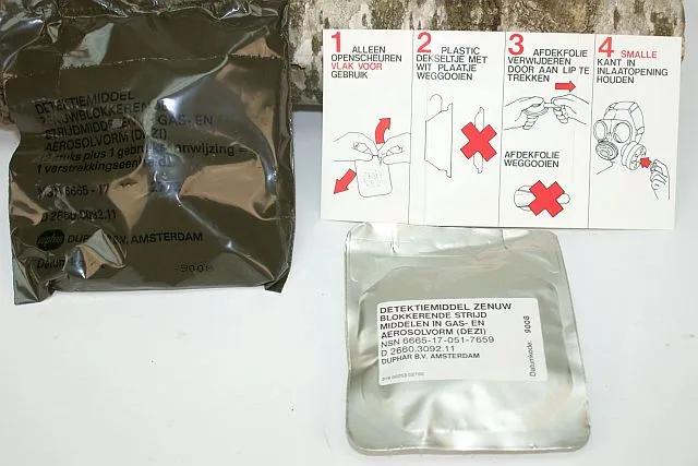 Detektie Set Voor Gasmasker