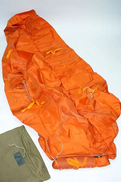 Nood Rubberboot, MIG Piloten