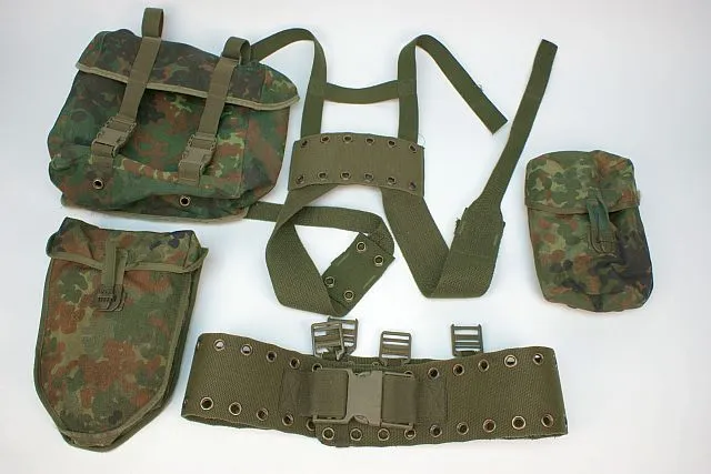 Bundeswehr Veld Uitrusting · Flecktarn