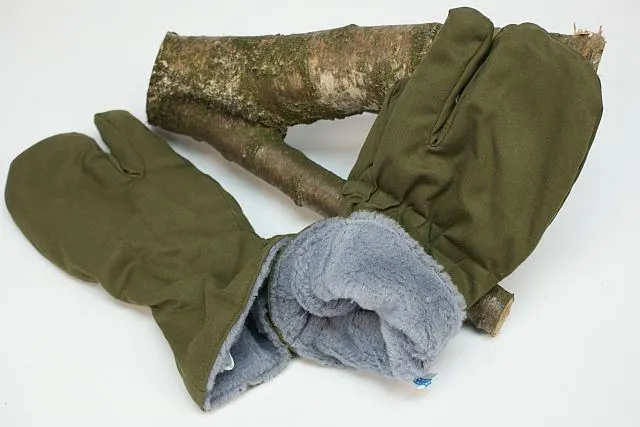Bont Gevoerde Handschoenen Tsjechie