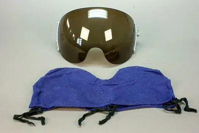 Russische/DDR ZSH Piloten Helm, Zonne Vizier