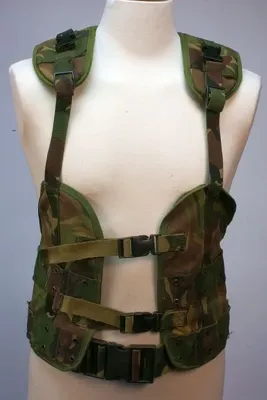 Ops Vest / Harnas NL Leger, Oud Model