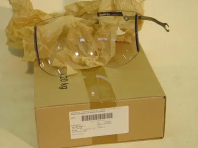 Helm Visier/Clear Visor Voor SPH-3 en HGU-2 Ramshorn Helm