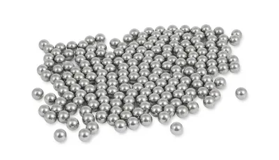 100 Stahlkugeln 10mm Durchmesser Für Schleuder - MFH