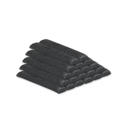 20 Kohle Brennstäbe Für Taschenofen / Handwärmer - Sturm